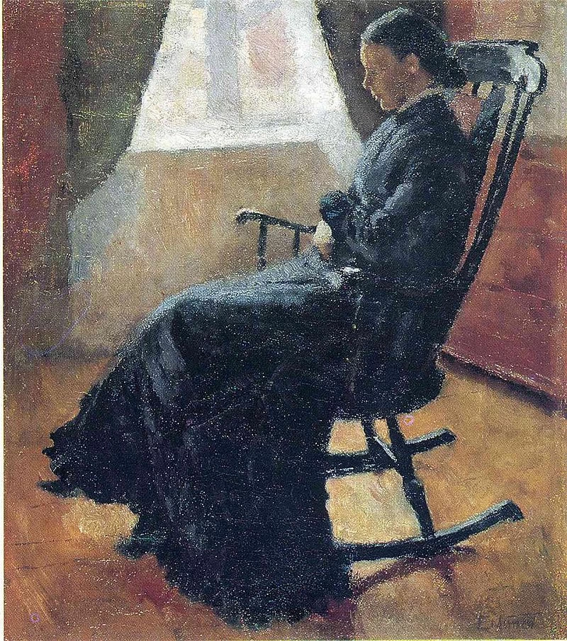 Karen Bjølstad era la zia di Edvard Munch - 1883